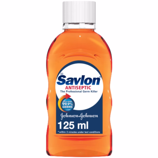 Savlon Antiseptic Liquid 125ML