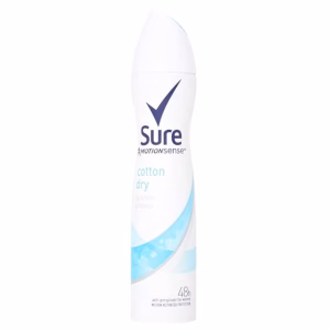 Sure Deo Spray 250ML Cotton Dry