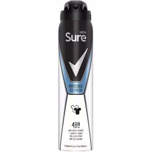 Sure Deo Spray 250ML Invisible Ice Fresh
