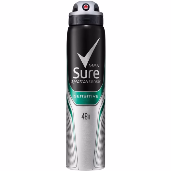 Sure Deo Spray 250ML Sensitive