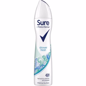 Sure Deo Spray 250ML Shower Fresh