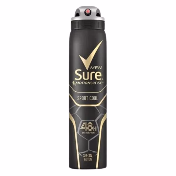 Sure Deo Spray 250ML Sport Cool