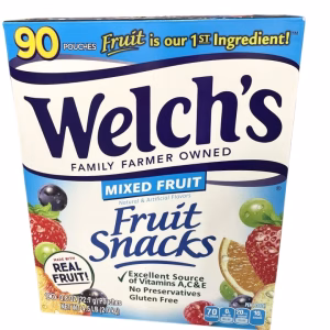 Welch's Fruit Snack's 2kg (1x90)