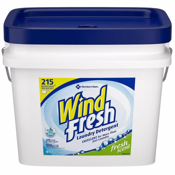 Wind Fresh Laundry Detergent 215W 15.8KG Fresh