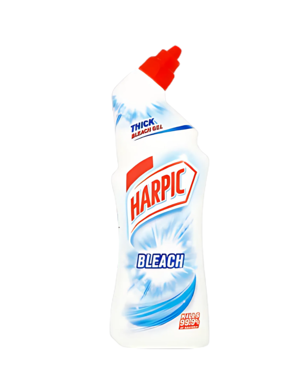 Harpic Toilet Cleaner 750ML Bleach