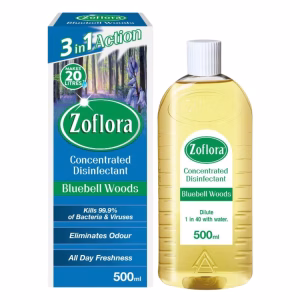 Zoflora MPC Disinfectant 500ML Bluebell Woods