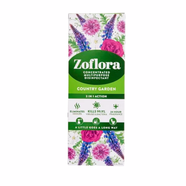 Zoflora MPC Disinfectant 120ML Country Garden