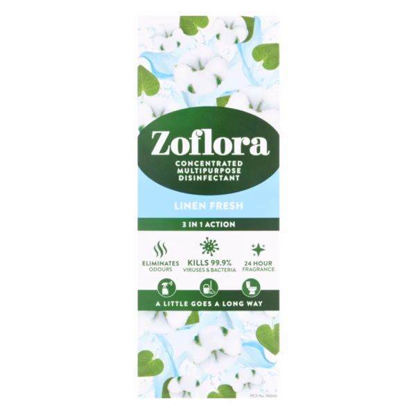 Zoflora MPC Disinfectant 120ML Linen Fresh