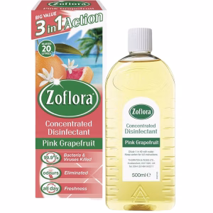 Zoflora MPC Disinfectant 500ML Pink Grapefruit