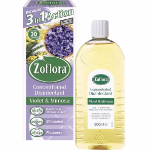 Zoflora MPC Disinfectant 500ML Voilet & Mimosa