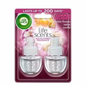 Airwick Plug Refill Twin 19ml Summer Delight
