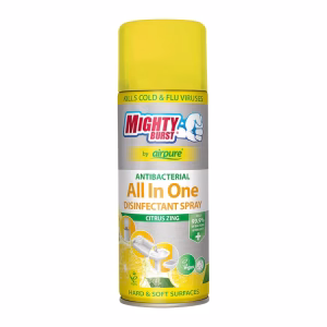 Airpure Disinfectant Citrus Zinc Spray 450ml