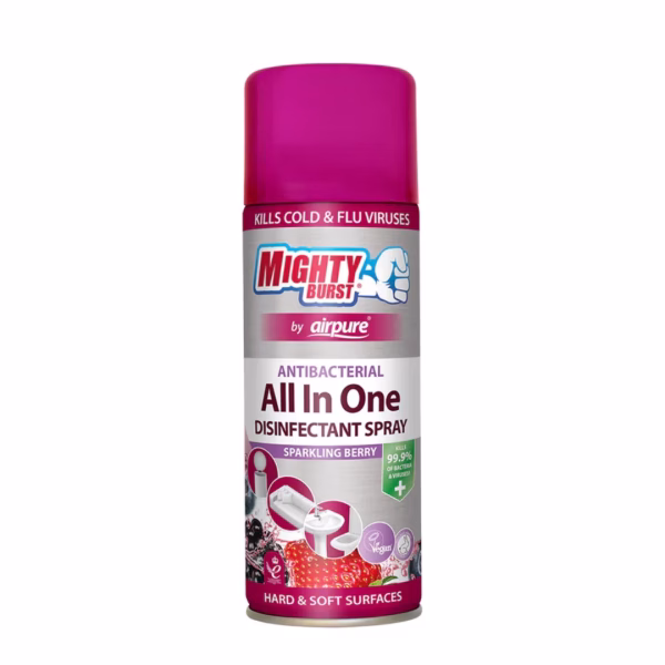 Airpure Disinfectant Sparking Berry Spray 450ml