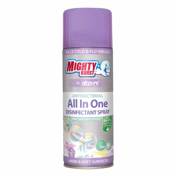 Airpure Disinfectant Unicorn White Spray 450ml