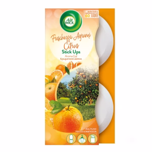 Airwick Stick Up Twin Pack Gel Freshener Citrus