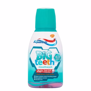 Aquafresh Mouthwash Big Teeth 300ml