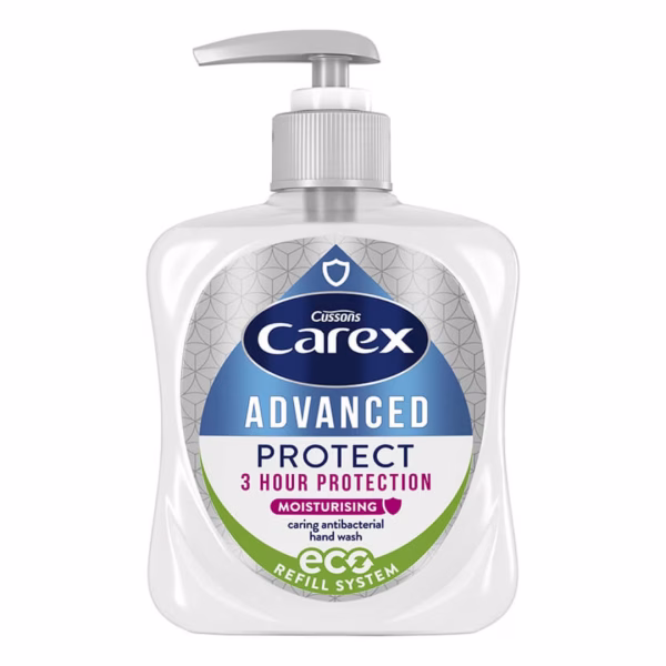 Carex Hand Wash Advance Protect 250ml