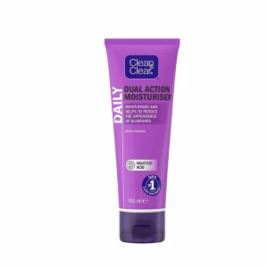 Clean & Clear Moisturiser Cream Dual Action 100ml
