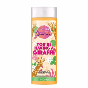 Cussons Creation Bath Soak Having A Giraffe 500ml
