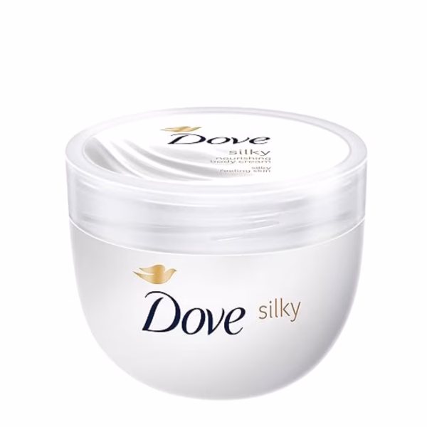 Dove Body Cream Silk 300ml