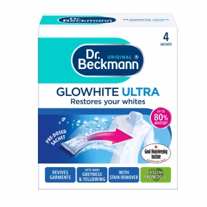 Dr Beckmann Glowhite Ultra 4x40g
