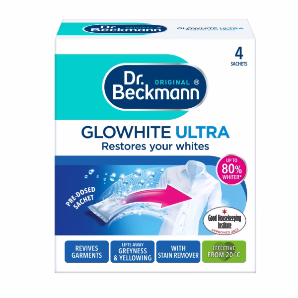 Dr Beckmann Glowhite Ultra 4x40g