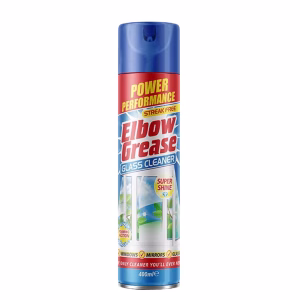 Elbow Grease Glass Cleaner Aerosol 400ml