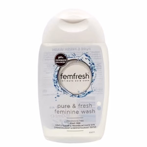 Femfresh 250ml Pure & Fresh Wash