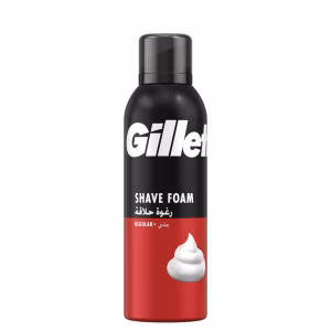 Gillette Shave Foam 200ml Regular