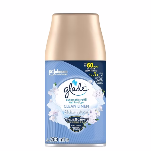 Glade Refill Clean Linen 269ml