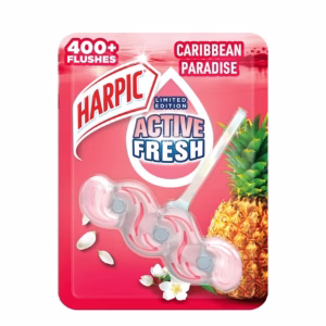 Harpic Rim Block Fresh Carribean Paradise