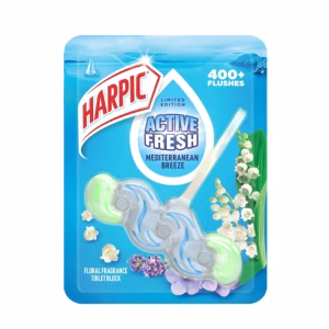 Harpic Rim Block Mediterranean Breeze