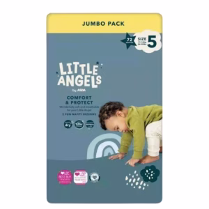 Little Angles jumbo Size 5+72pcs