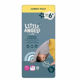 Little Angles Jumbo Size 6+46pcs