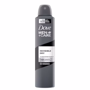 Dove Deo Spray 250ml Invinsible Dry Men