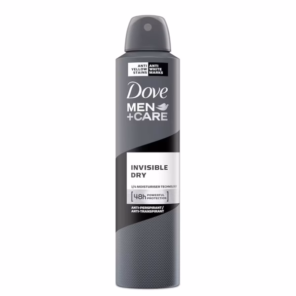 Dove Deo Spray 250ml Invinsible Dry Men