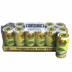 Tropical sun whole Coriander 50g