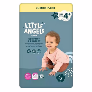 Little angels Jumbo Size 4+ 78pcs