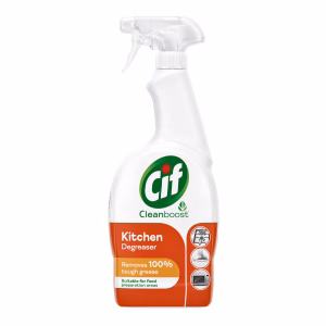 CIF Clean Boost Kitchen Degreaser 700ml