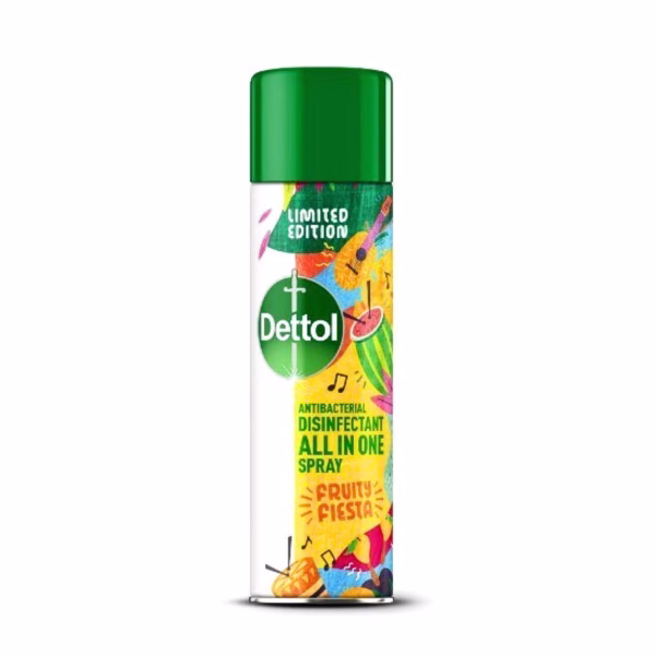 Dettol Disinf Spray Fruity Fiesta 300ml