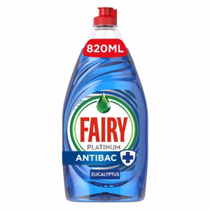Fairy Washing Up Liquid 820ml Antibacterial