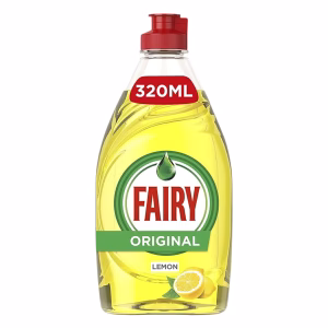 Fairy Washing Up Liquid 320ml - Lemon