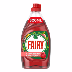 Fairy Washing Up Liquid 320ml - Pomegranate