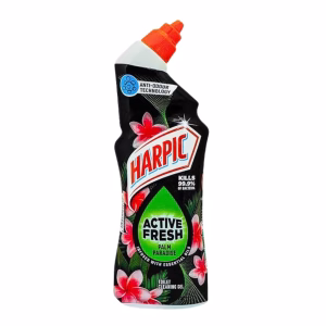 Harpic Toilet Cleaner 750ml - Active Fresh Palm Paradise