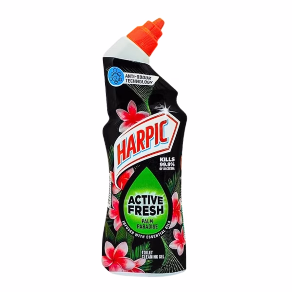 Harpic Toilet Cleaner 750ml - Active Fresh Palm Paradise
