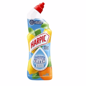 Harpic Toilet Cleaner 750ml - Active Fresh Sicilian