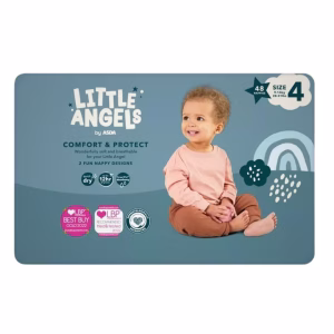Little Angels Size 4 48pcs
