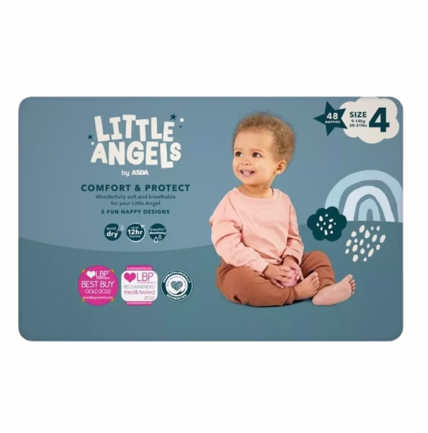 Little Angels Size 4 48pcs
