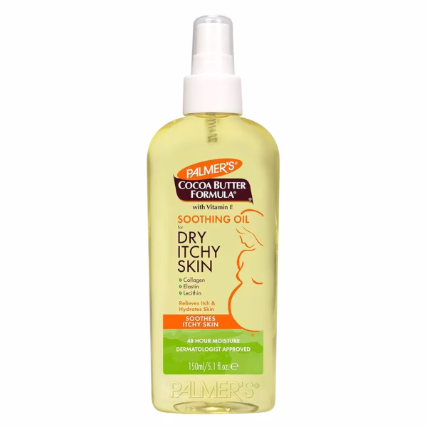 Palmers Cocoa Butter Formula Soothing Oil For Itchy Skin 150ml