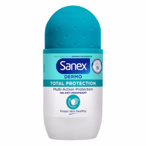 Sanex Roll On Dermo Care/Total Protection Women 50ml